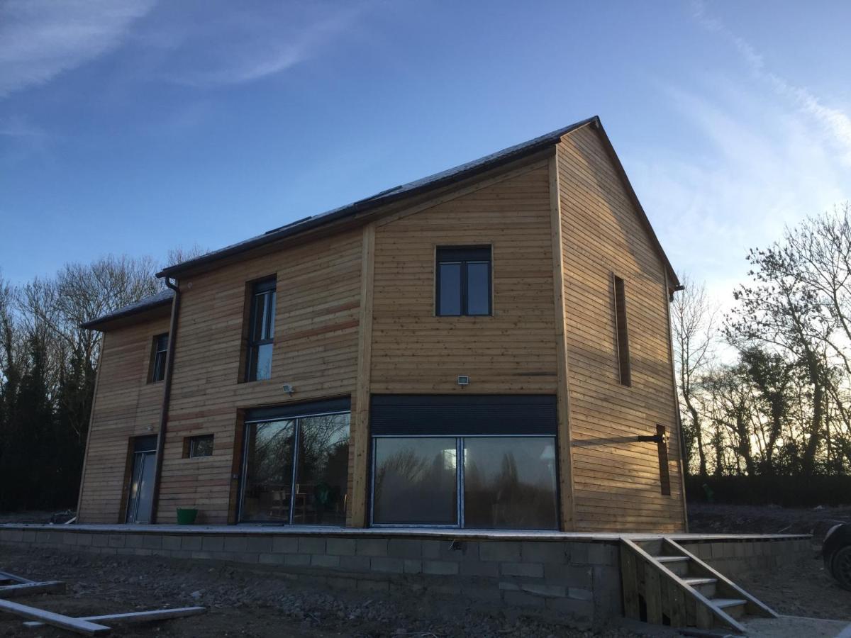 Bouleurs Maison Ecologique En Pleine Nature מראה חיצוני תמונה