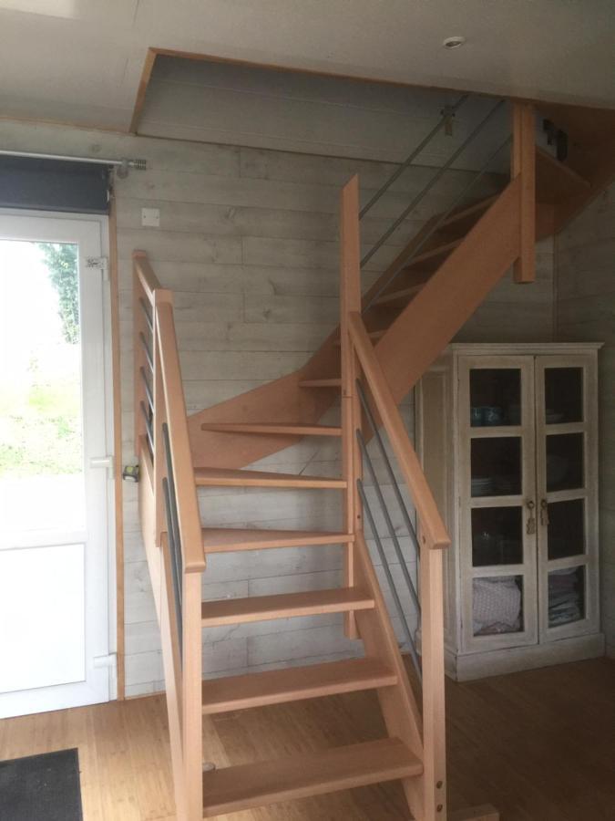 Bouleurs Maison Ecologique En Pleine Nature מראה חיצוני תמונה